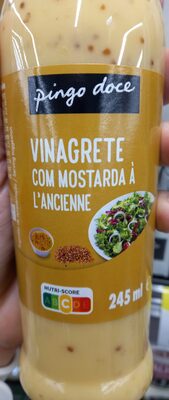 Vinagrete com Mostarda à l'Ancienne