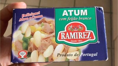 Thon avec haricot blanc front packaging