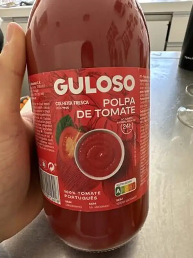 Polpa De Tomate front packaging