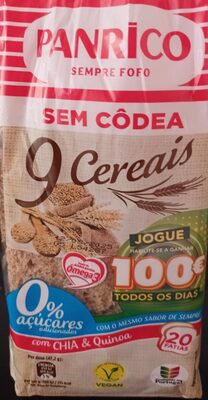 9 Cereais front packaging