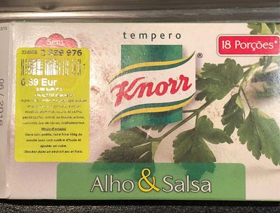 ail et sauce front packaging