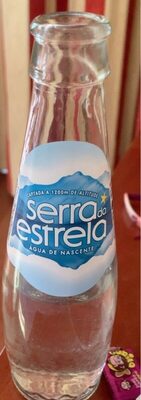 Água de Nascente front packaging