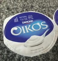 Oikos yaourt greco nature sucree