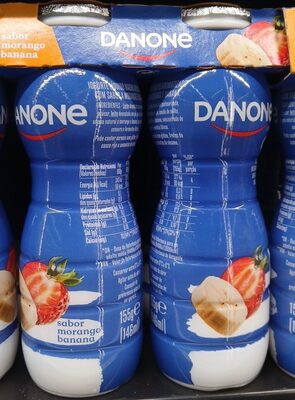 sabor morango banana