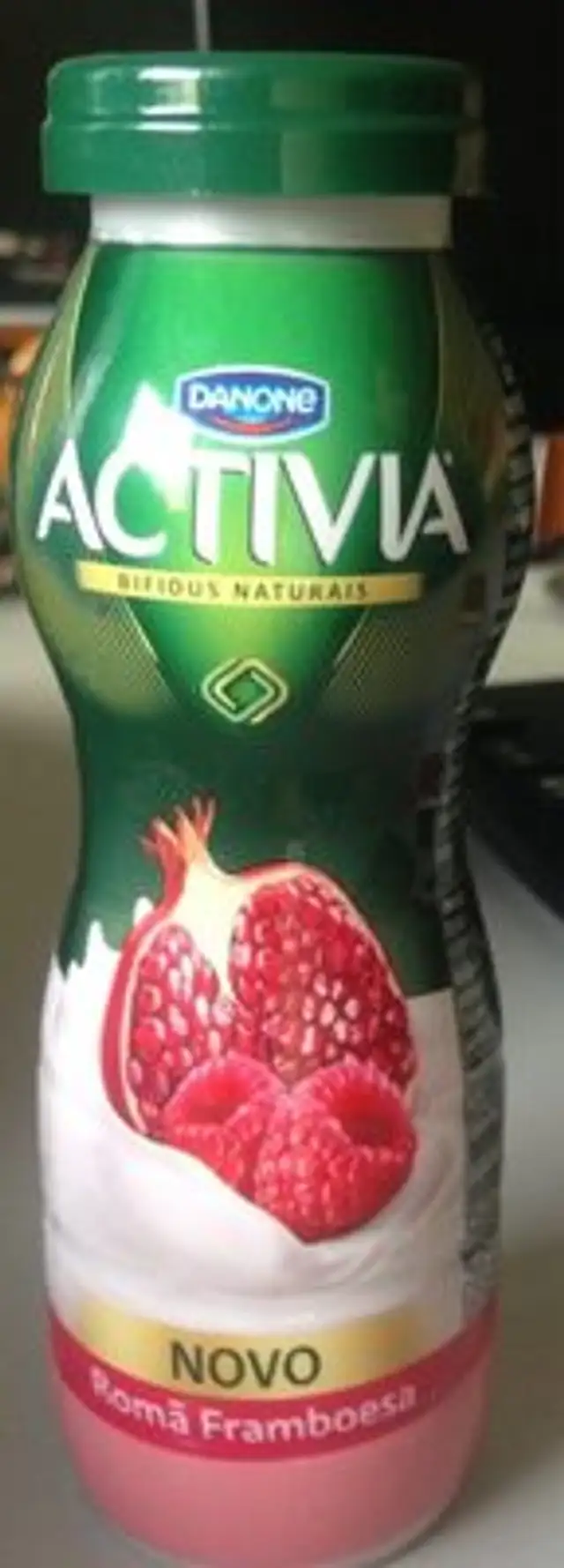 Yaourt Activia front packaging
