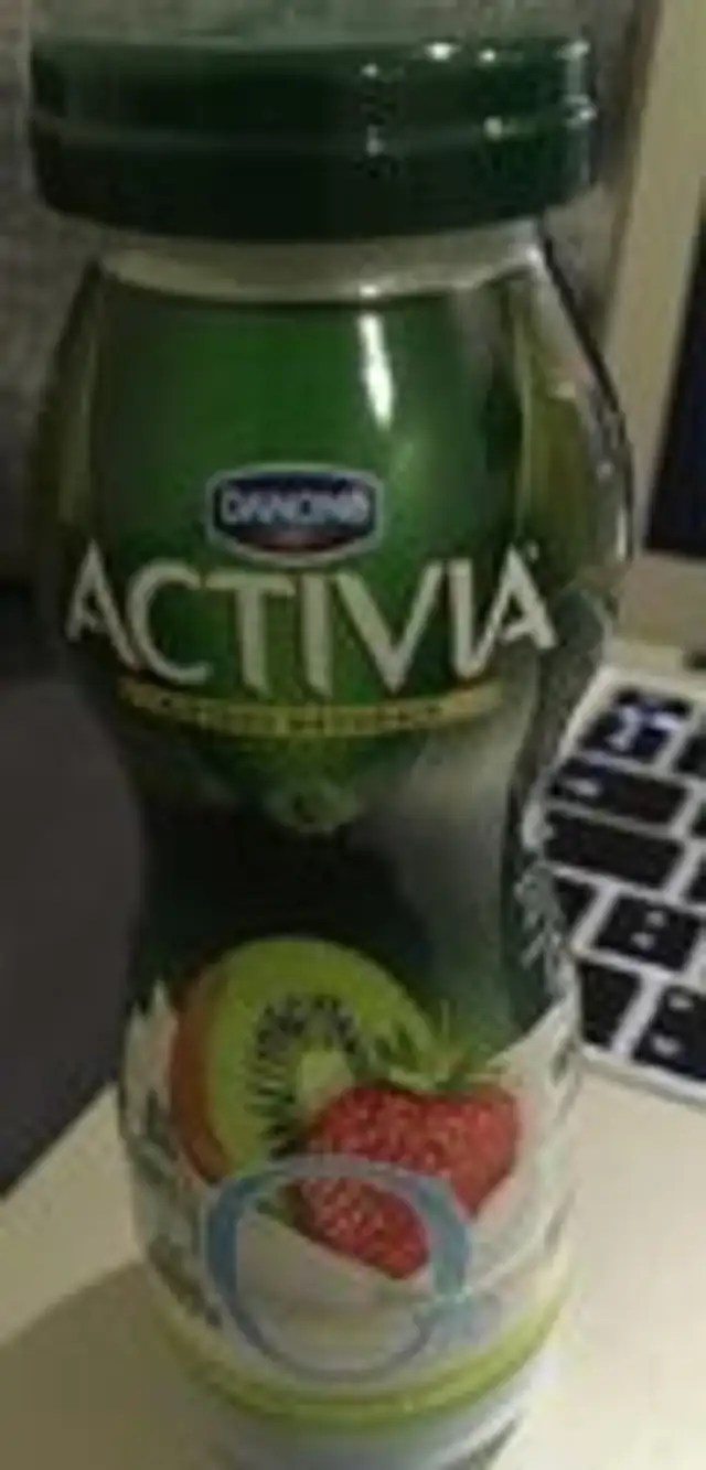 Activia morango e kiwi 0%M.G.