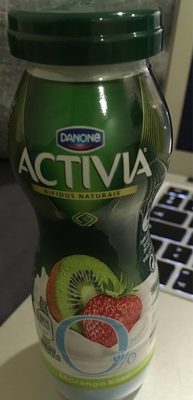 Activia morango e kiwi 0%M.G.