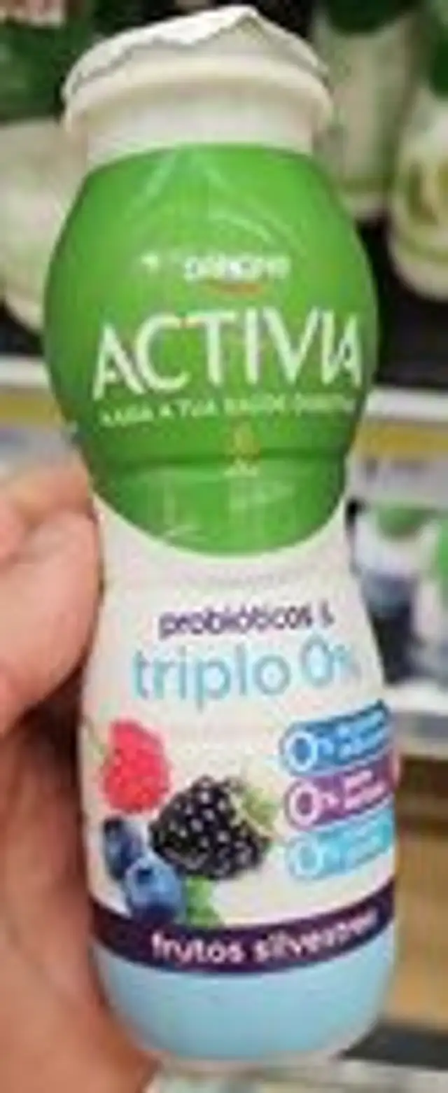 Probióticos & Triplo 0% frutos silvestres