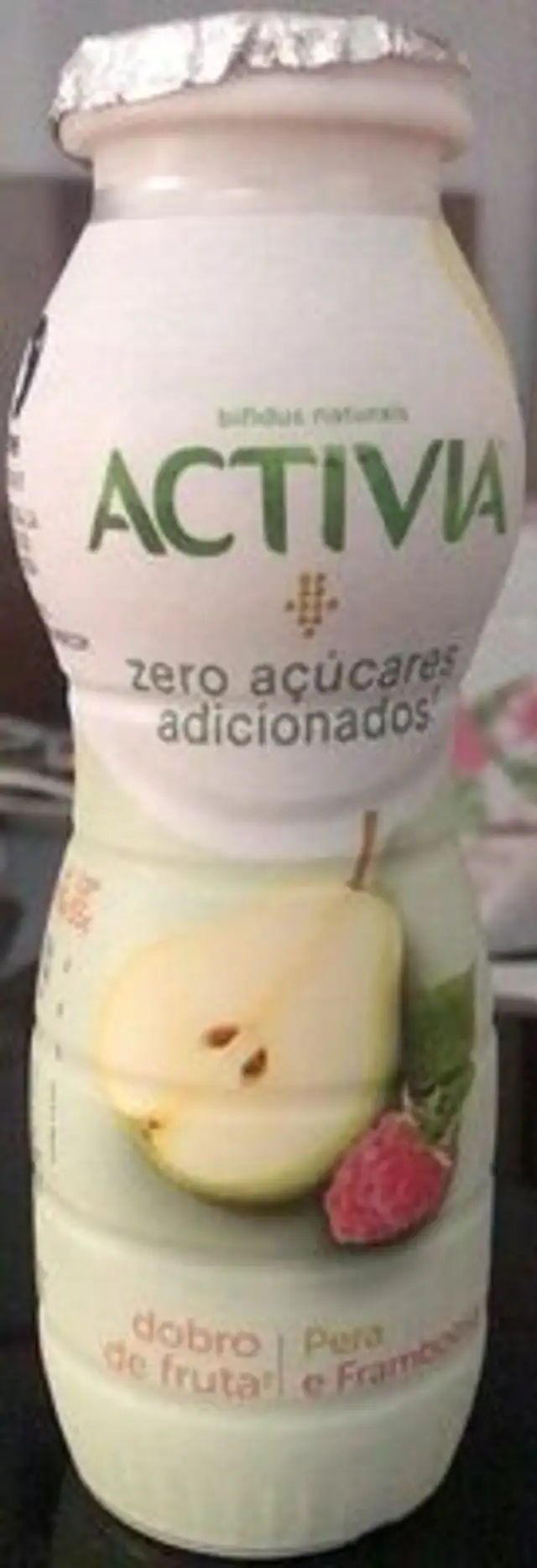 Pera e Framboesa front packaging