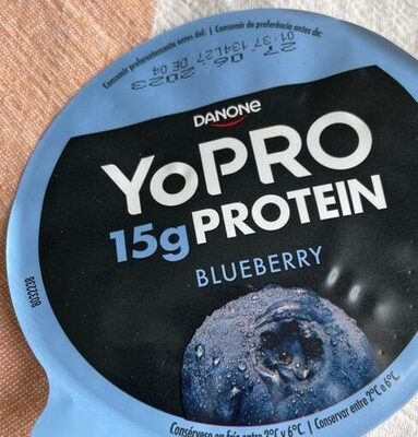 YoPRO front packaging