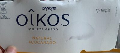 Yogur Griego Natural Azucarado