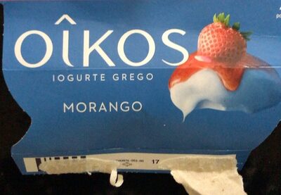 Iogurte Grego Morango