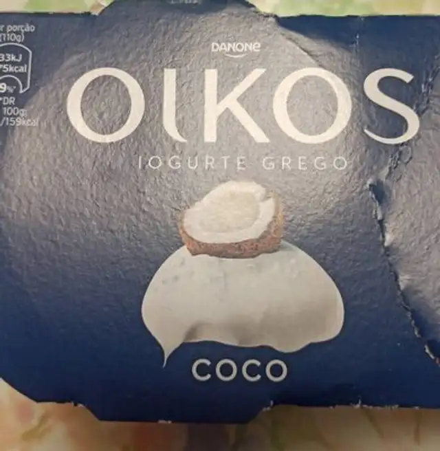 Iogurte Grego Coco front packaging