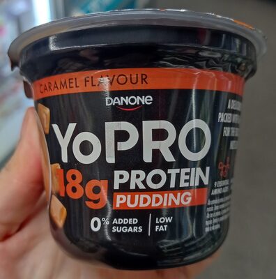 Protein Pudding Caramel Flavour