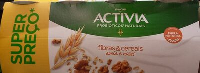 fibras & cereais aveia e nozes