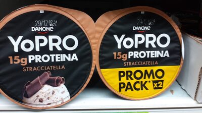 Yopro 15g Proteína Staciatella