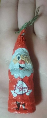 Pai Natal de chocolate