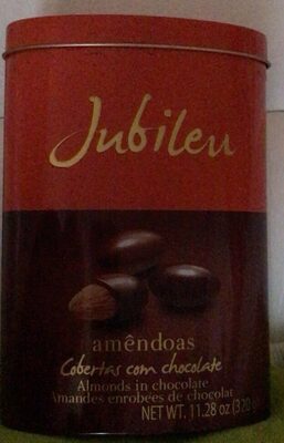 Amandes enrobées de chocolat