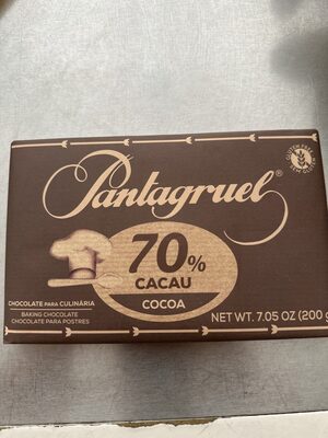 Chocolate 70% Cacao