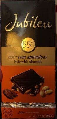 Negro con almendras