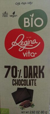 70% dark chocolate bio
