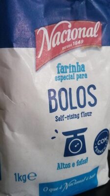 farinha especial para Bolos