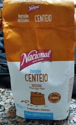 farinha centeio integral