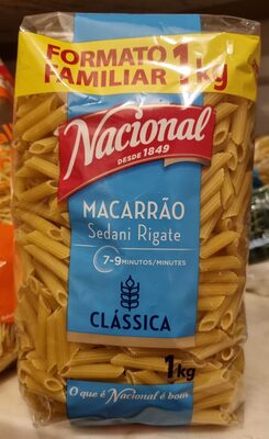 Macarrão Sedani Rigate