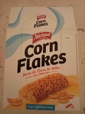 Barra de Flocos de Milho / Corn Flakes Bar