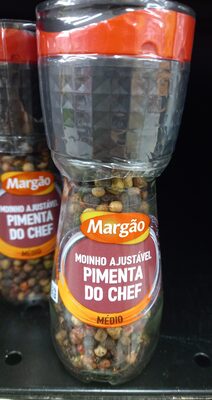 Pimenta do Chef Moinho Ajustável Médio