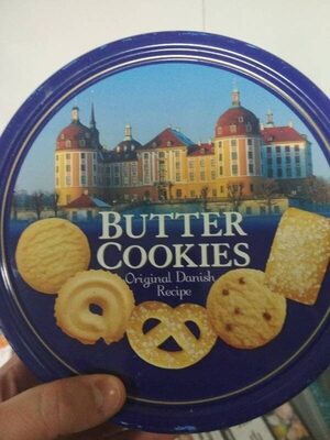 Butter Cookies