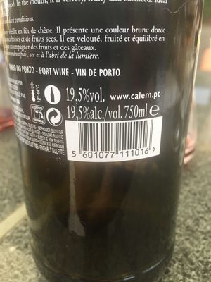 Calem Fine Tawny Porto