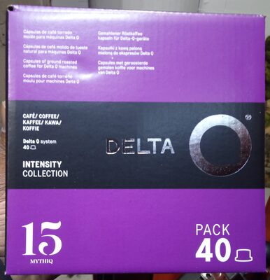 Café Intensity Collection 15 Mythiq Pack 40