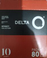 Café Intensity Collection 10 Qalidus Pack 80