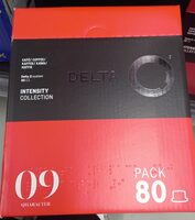 Café Intensity Collection 09 Qharacter Pack 80