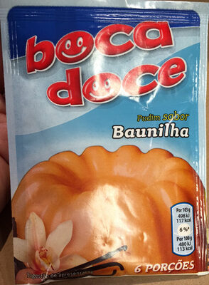 Pudim sabor Baunilha