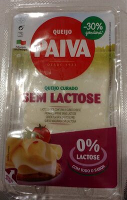 -30% de Gordura* Meio Gordo Sem Lactose front packaging