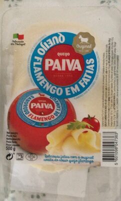 Queijo Flamengo em Fatias front packaging