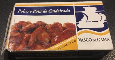 Polvo e Pota de Caldeirada