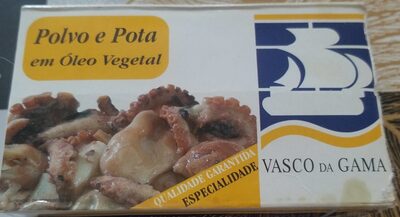 Poulpe et calmar à l huile végétale