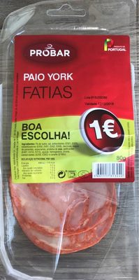 Paio York Fatias