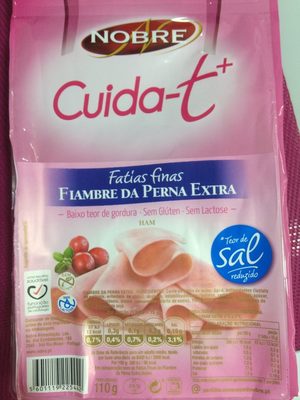 Cuida-t⁺ Fiambre da Perna Extra Fatias Finas front packaging