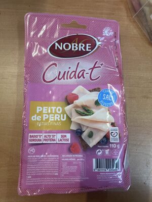 Cuida-t⁺ Fatias finas Peito de Peru