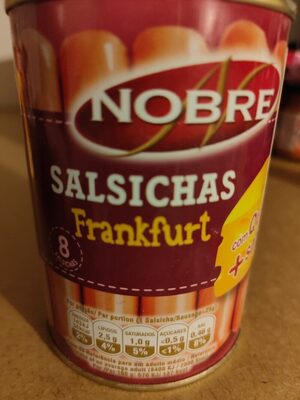 Salsichas Frankfurt