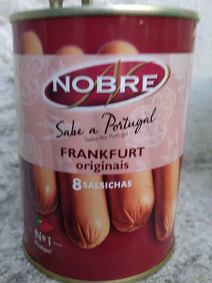 saucisse Francfort front packaging