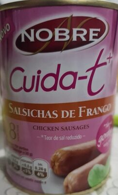 Cuida-t⁺ 8 Salsichas de Frango