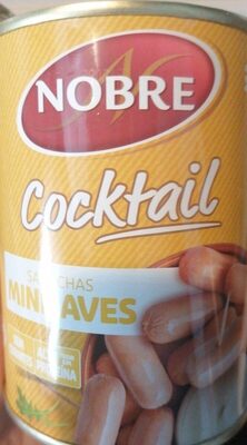 Salsichas Mini Aves Cocktail