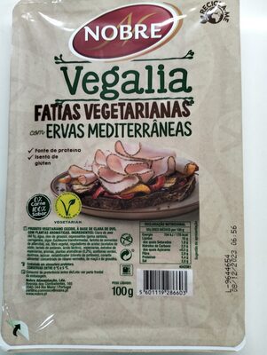 Vegalia Fatias vegetarianas com ervas