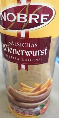 Salsichas Wienerwurst front packaging