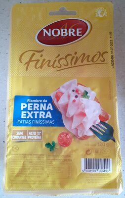 Finíssimas Fiambre da Perna Extra Fatias Finíssimas front packaging